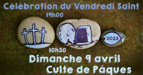 Célébration œcuménique du Vendredi Saint : 07/04