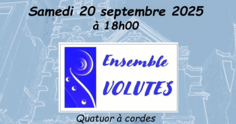 Concert – Ensemble VOLUTES