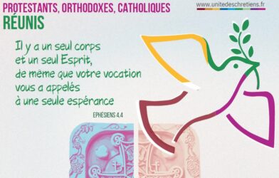 Semaine de prière pour l&rsquo;unité des chrétiens