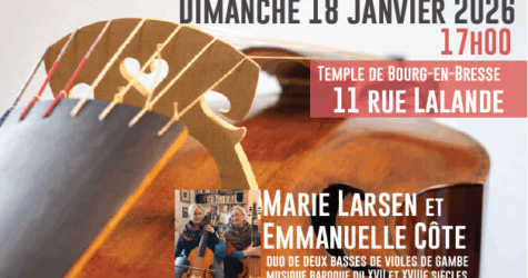 Concert de viole de gambe