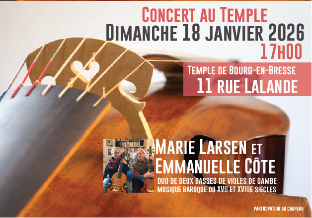 Concert de viole de gambe